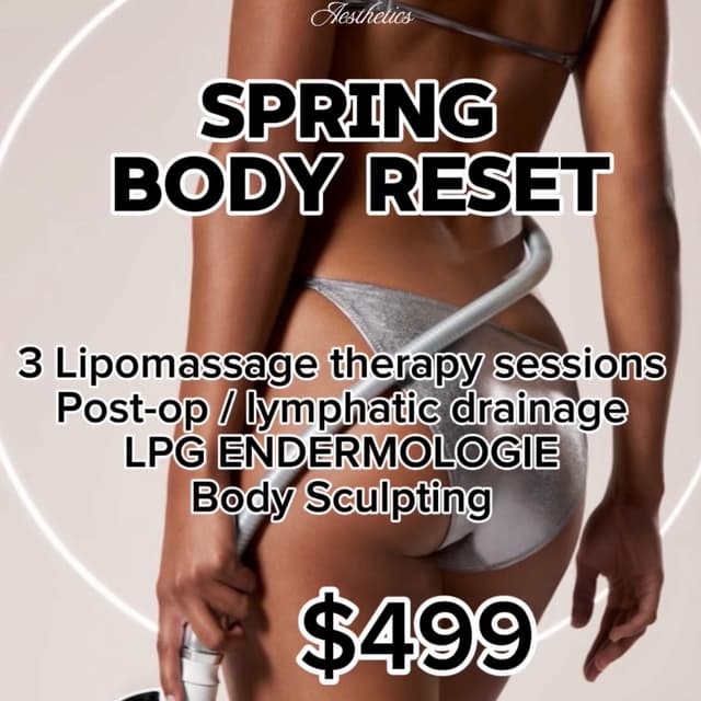 Spring Body Reset Special at New U Body Aesthetics Schaumburg in Schaumburg, IL
